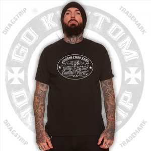 Dragstrip Clothing Vince Ray Chop Shop T`shirt